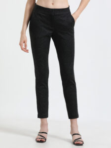 Ankle Length Pants in Stretch Fabric